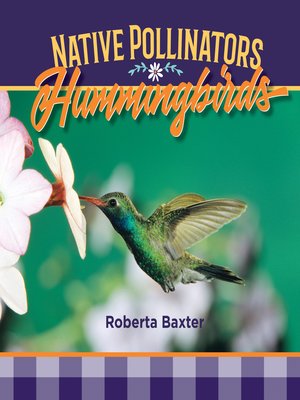 cover image of Hummingbirds: Native Pollinators